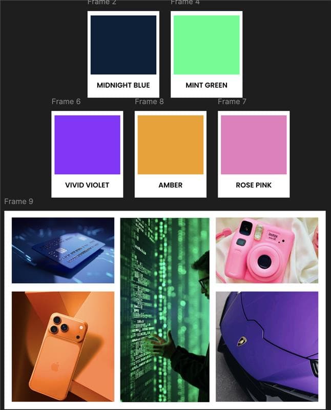 Modern conversion-focused website on laptop